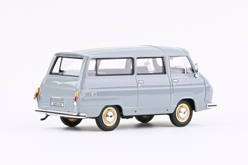 Abrex Škoda 1203 1:43 Šedomodrá Skalní